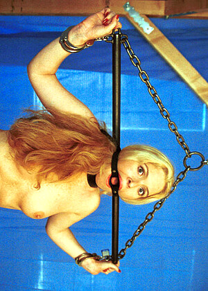 free sex pornphoto 14 Paige specials-blonde-filled hogtied