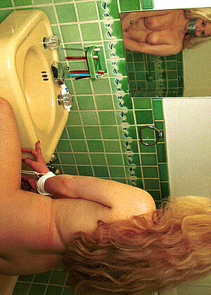 free sex pornphoto 2 Paige specials-blonde-filled hogtied