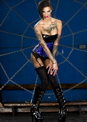 free sex pornphoto 14 Skin Diamond Bonnie Rotten wit-stockings-upsexphoto hotandmean