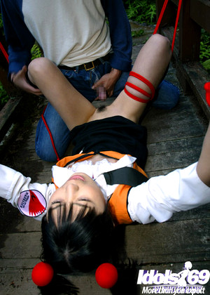 free sex pornphoto 7 Kuramoto heel-bondage-foto-shot idols69