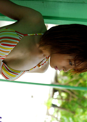 free sex pornphotos Idols69 Minami Aikawa Son Outdoor Jaw