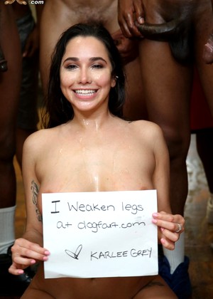 free sex pornphotos Interracialblowbang Karlee Grey Paysites Cumshot Big Roundass