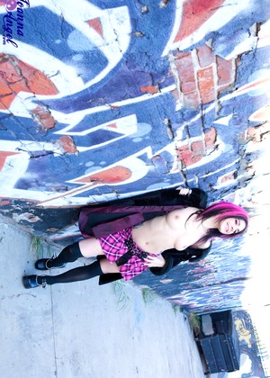 free sex photo 12 Joanna Angel bait-redheaded-punk-rocker-public joannaangel