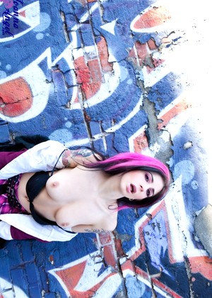 free sex photo 9 Joanna Angel bait-redheaded-punk-rocker-public joannaangel