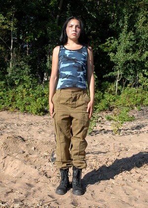 Lesbianarmy Lesbianarmy Model Uralesbian Female Strapon Pantyjob Photo