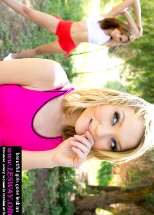 free sex photo 1 Lesway Model small-workout-gallery-poto lesway