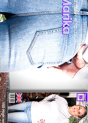 Maturenl Maturenl Model Hotlegs Jeans Model Big