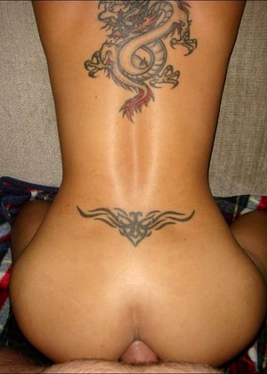 Meandmyasian Meandmyasian Model Eighteen Brunette Slut Tattoo
