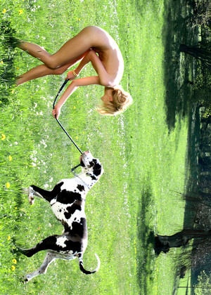 free sex photo 15 Jitka Branich files-outdoor-creampies-cock metart