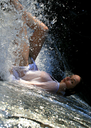 free sex pornphoto 15 Katie Fey brszzers-outdoor-dildo-machine metart