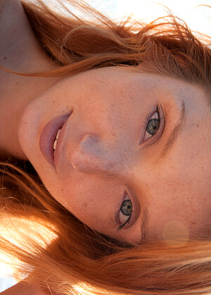 free sex pornphoto 8 Michelle H chloe18-redhead-selfie metart