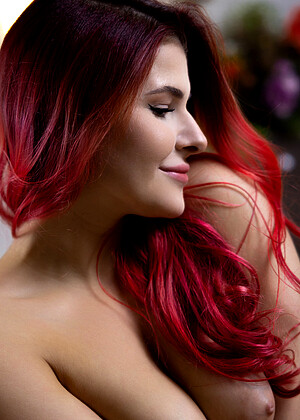 free sex photo 12 Pandora Red features-redhead-big-boob metart