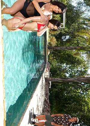 free sex photo 10 Aria Lee Becky Bandini stripping-legs-super momsbangteens