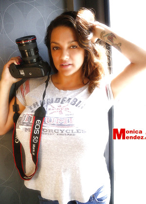 free sex pornphotos Monicamendez Monica Mendez Deepthroat Clothed Thong