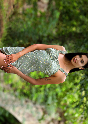 free sex pornphoto 12 Mplstudios Model dirndl-skirt-garden mplstudios