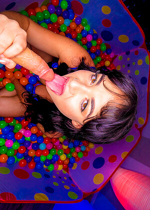 free sex pornphoto 7 Charlotte Cross garage-reverse-cowgirl-tape mrluckypov