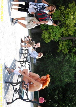 Nipactivity Janette Ebonyass Public Naked Party