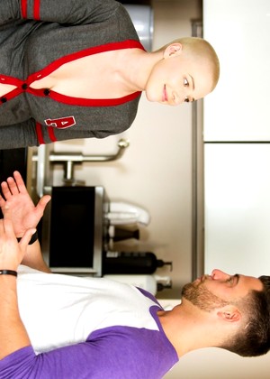 Nurumassage Riley Nixon Seth Gamble Armpit Massage Cleavage