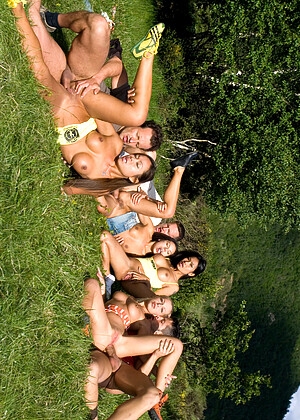 free sex photo 9 Priva Jade Sin Jennifer Love Mia Diamond wicked-outdoor-blazzer private