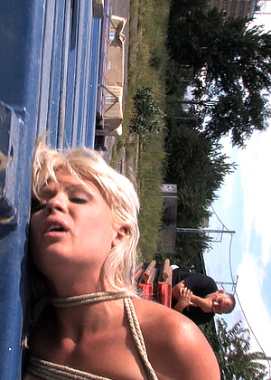 free sex pornphoto 3 Tea Blondie my-bondage-stripperweb publicdisgrace