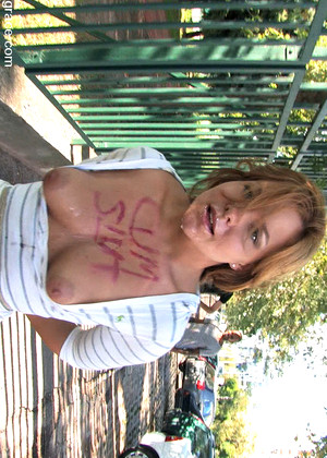 free sex pornphotos Publicdisgrace Valentina Blue Bigtits Public Bra Nudepic