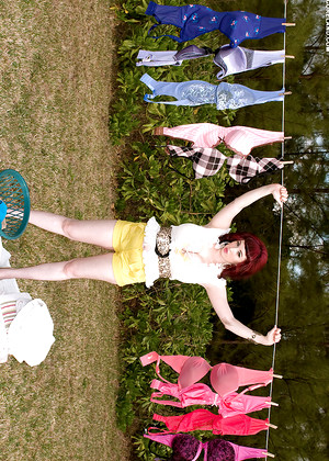 free sex pornphoto 2 Jenna Valentine summersinn-outdoor-hd-lmages scoreland