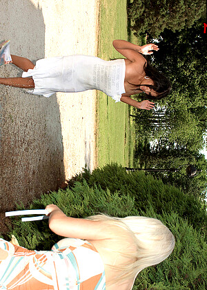 free sex pornphoto 14 Melissa Mandlikova Kristy Klenot Jasmine Black tease-outdoor-display scoreland2