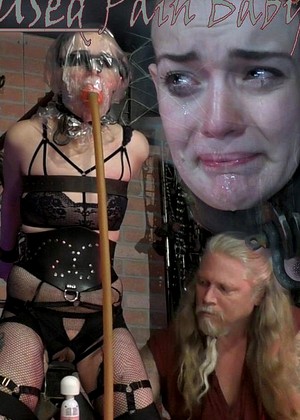 free sex pornphotos Sensualpain Master James Abigail Annalee Cumshots Submissive Ebony Dump