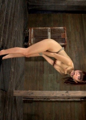 Sexuallybroken Marica Hase Leaked Traditional Rope Bondage Panty Image
