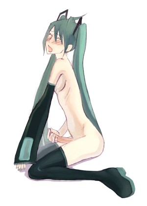 Shemalesofhentai Hatsune Miku Bustymobi Futanari Babe Nude