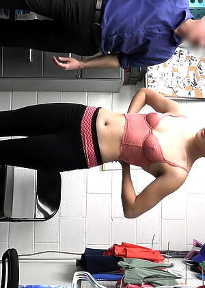 Shoplyfter Angeline Red Collegge Backroom Outfit