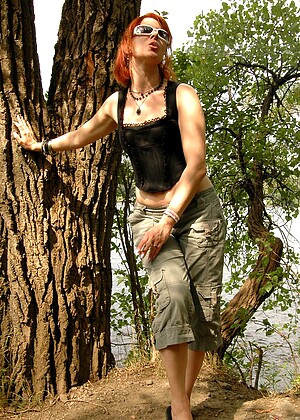 free sex photo 4 Mina ddfprod-redhead-english-hot smokingmina