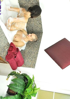 free sex pornphoto 13 Rihannon delivery-massage-two-noys soapymassage
