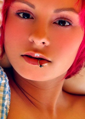 free sex pornphoto 7 Elaina slim-redhead-model-big sweet18hd