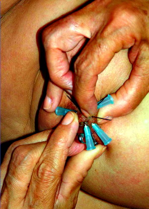 free sex pornphoto 9 Karen lou-needle-punishments-cowgirl thepainfiles