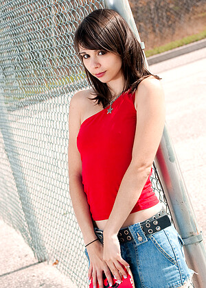 free sex pornphoto 10 Ariel Rebel gaggers-brunette-bar thisyearsmodel