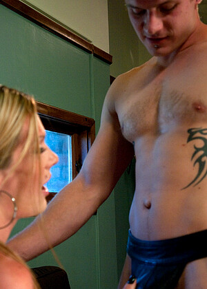 free sex pornphoto 1 Morgan Bailey Trent Diesel defiled18-tall-nipple tsseduction