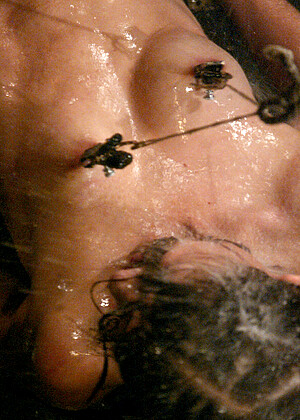 free sex pornphoto 6 Alice Sadique transparent-brunette-pega1 waterbondage