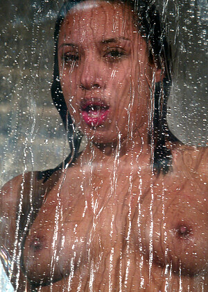 free sex photo 16 Jasmine Byrne leggings-wet-imagecom waterbondage