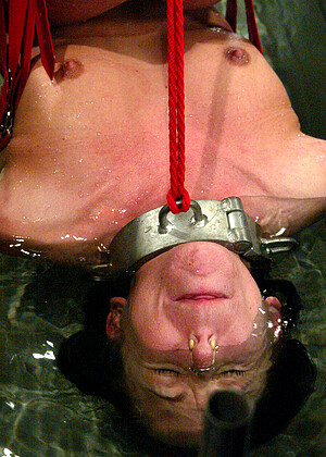 Waterbondage Julie Night Haired Fetish Sexbeauty