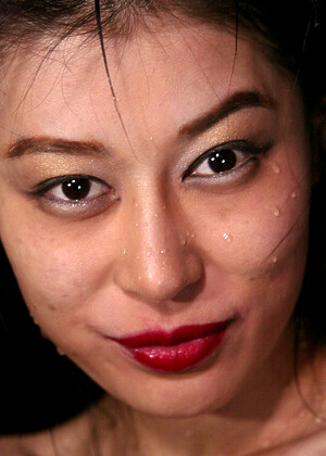 free sex pornphoto 10 June Mizuna Osada Steve swift-wet-garden waterbondage