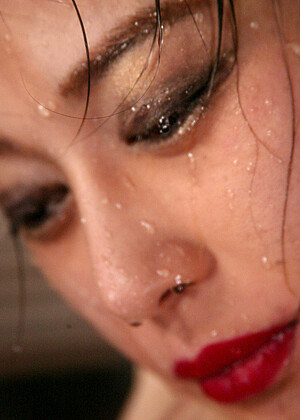 free sex pornphoto 9 June Mizuna Osada Steve swift-wet-garden waterbondage
