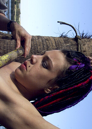 free sex pornphoto 13 Mallory Knots brooklyn-fetish-silver waterbondage