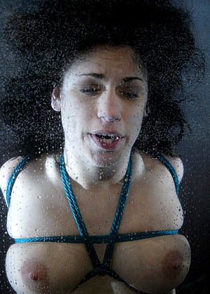 free sex pornphoto 3 Mia Bangg shower-wet-pux waterbondage