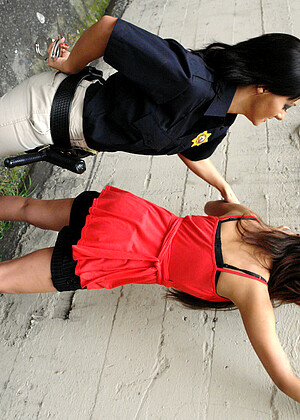 free sex pornphoto 16 Annie Cruz Sandra Romain brazers-police-strip-bra whippedass